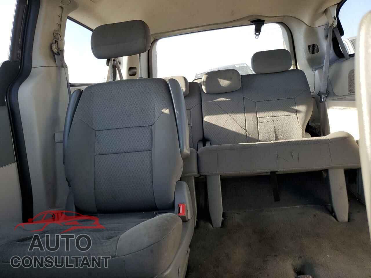 DODGE CARAVAN 2010 - 2D4RN4DE4AR209502