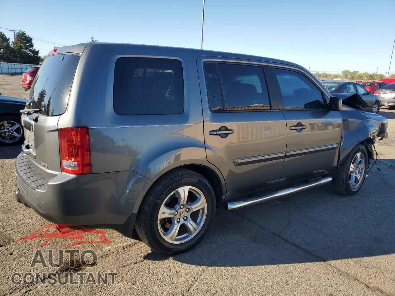 HONDA PILOT 2013 - 5FNYF4H57DB002313