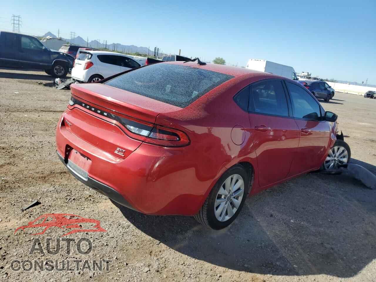 DODGE DART 2014 - 1C3CDFBB7ED860808