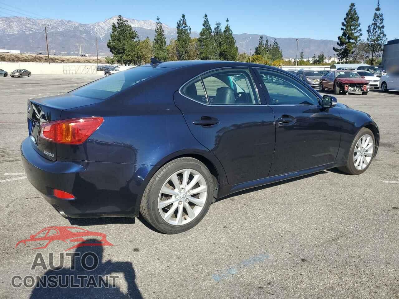 LEXUS IS 2010 - JTHBF5C20A5112284