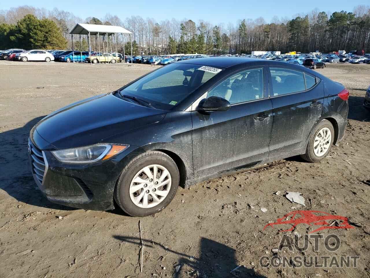HYUNDAI ELANTRA 2018 - 5NPD74LF5JH260080
