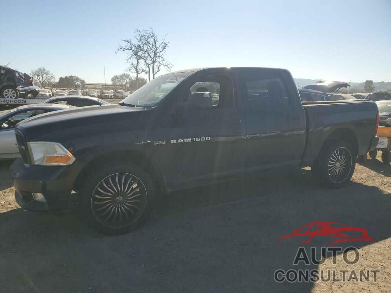 DODGE RAM 1500 2012 - 1C6RD6KT9CS281902