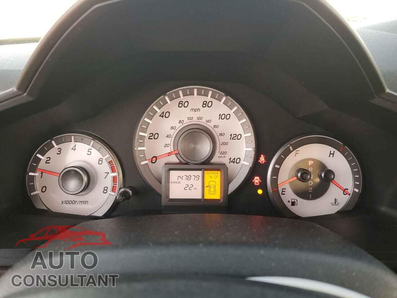 HONDA PILOT 2013 - 5FNYF4H52DB036286