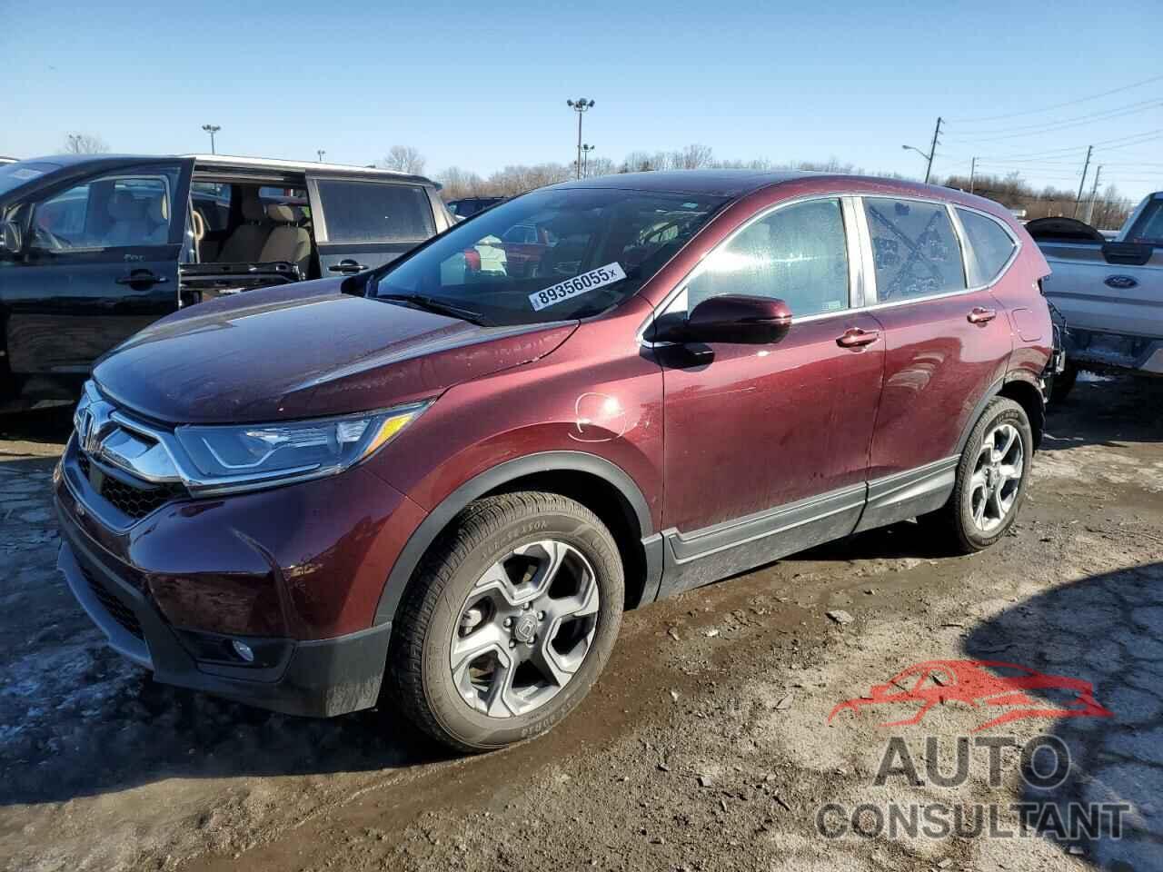 HONDA CRV 2018 - 2HKRW2H54JH699803