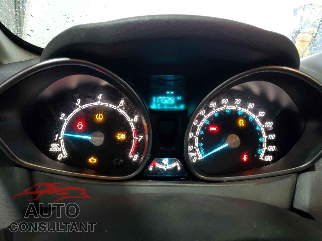 FORD FIESTA 2017 - 3FADP4EJ5HM158533