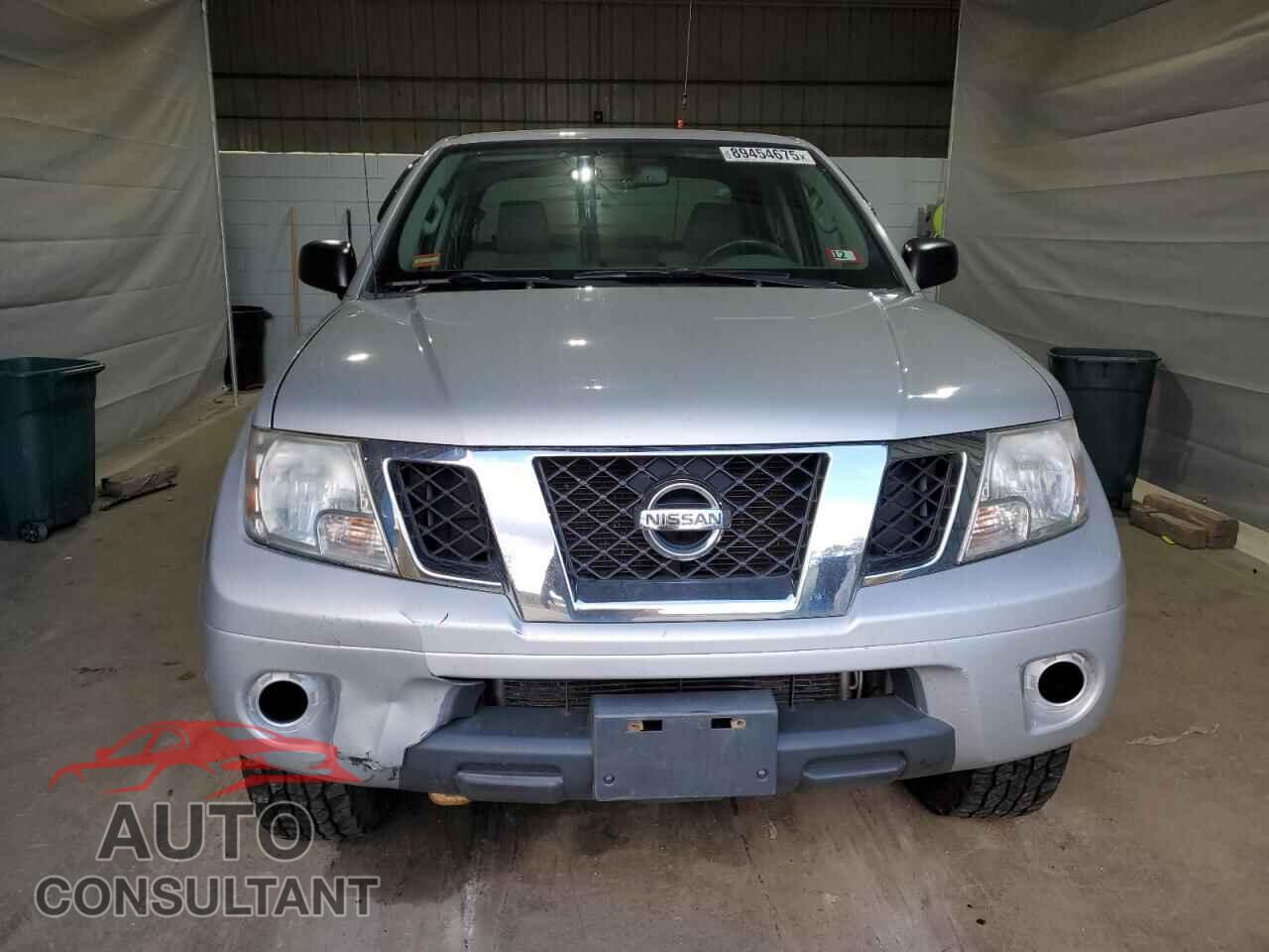NISSAN FRONTIER 2012 - 1N6AD0EV4CC437528
