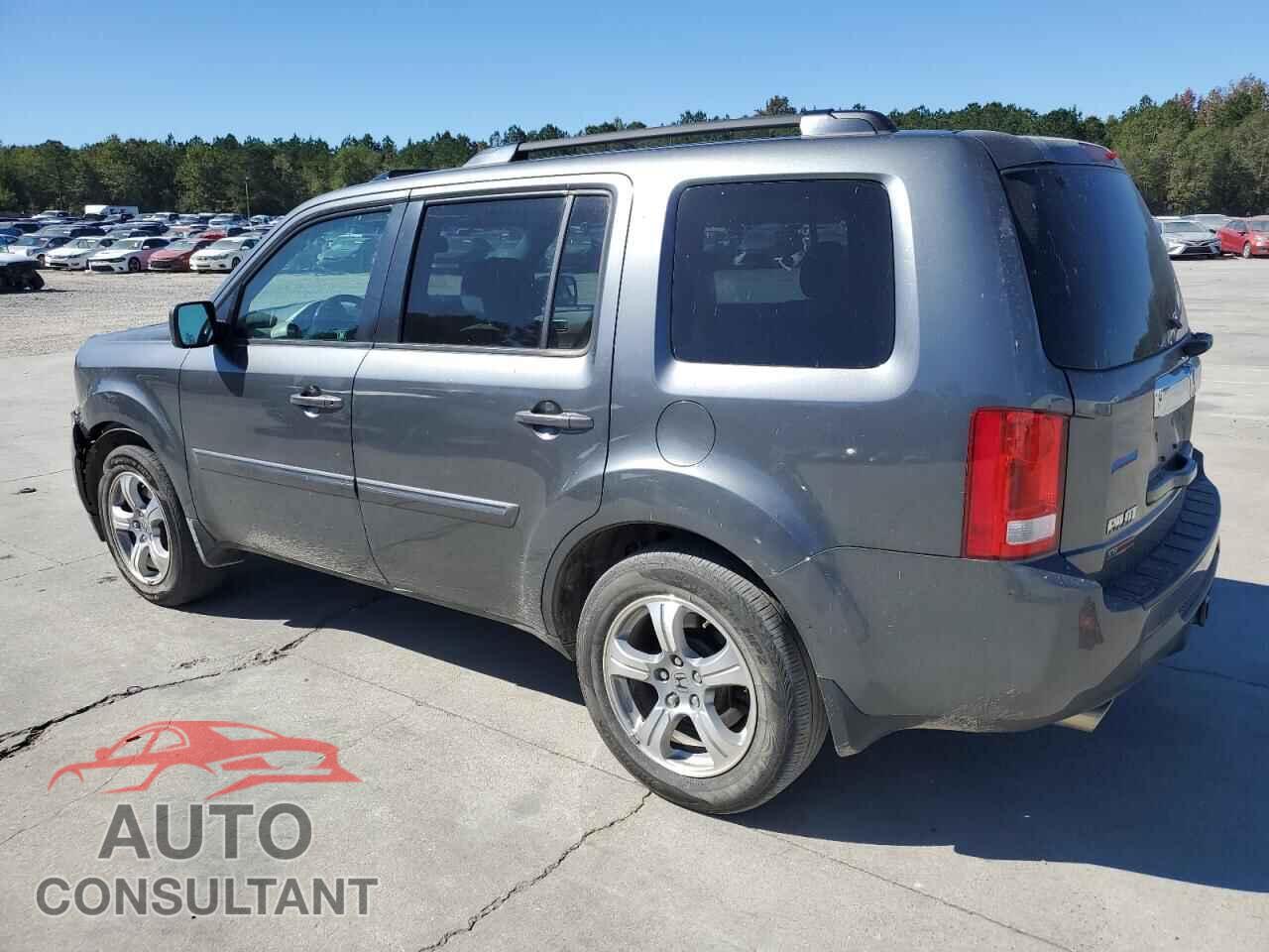 HONDA PILOT 2012 - 5FNYF4H63CB047675