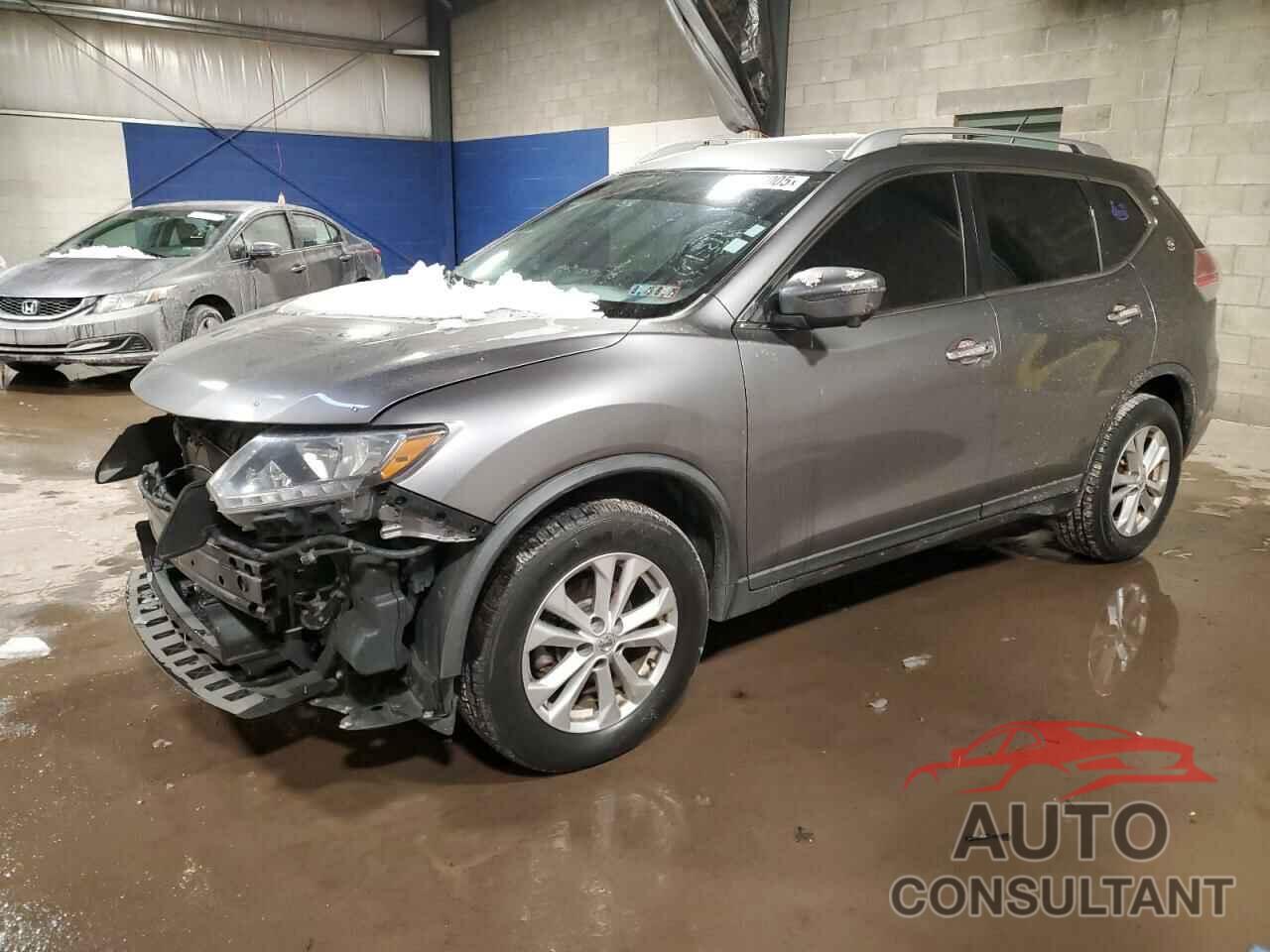 NISSAN ROGUE 2016 - KNMAT2MV3GP669264