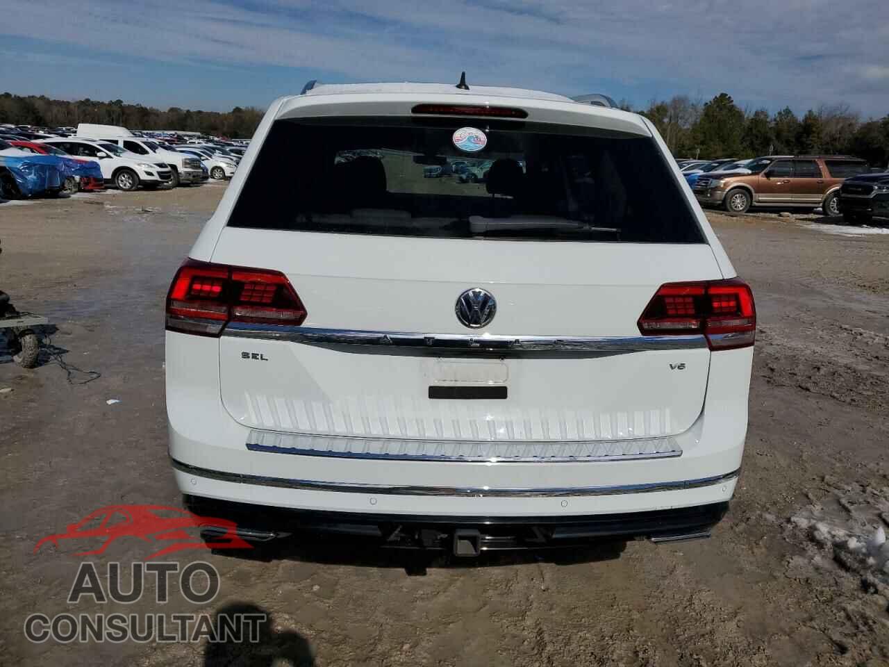 VOLKSWAGEN ATLAS 2019 - 1V2SR2CA3KC525973