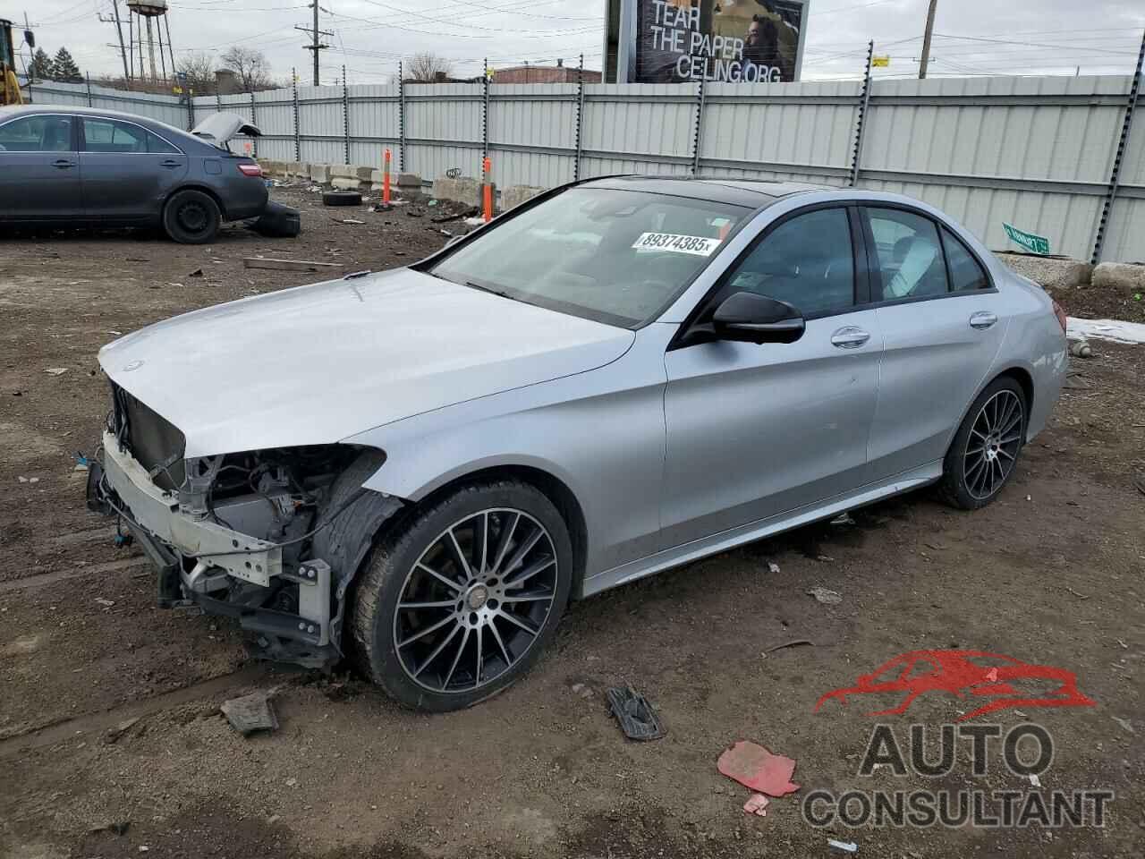 MERCEDES-BENZ C-CLASS 2016 - 55SWF4KB5GU168094