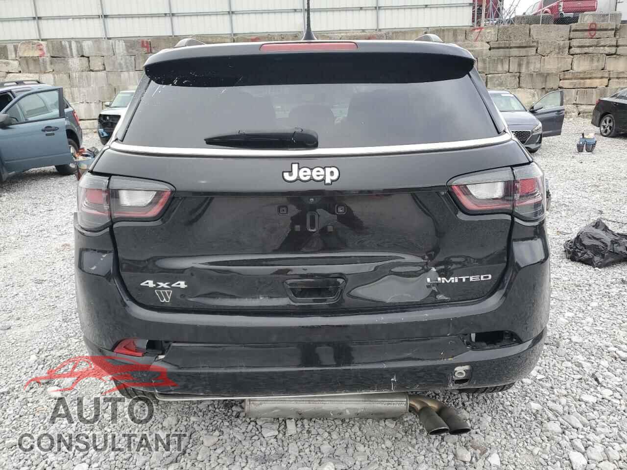 JEEP COMPASS 2022 - 3C4NJDCB5NT190802