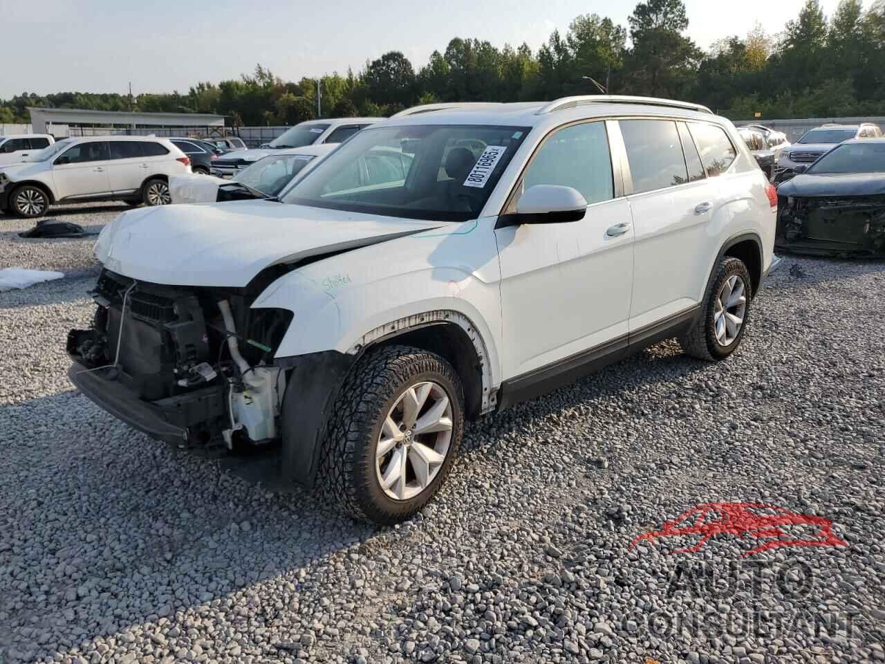 VOLKSWAGEN ATLAS 2018 - 1V2BR2CA1JC513318