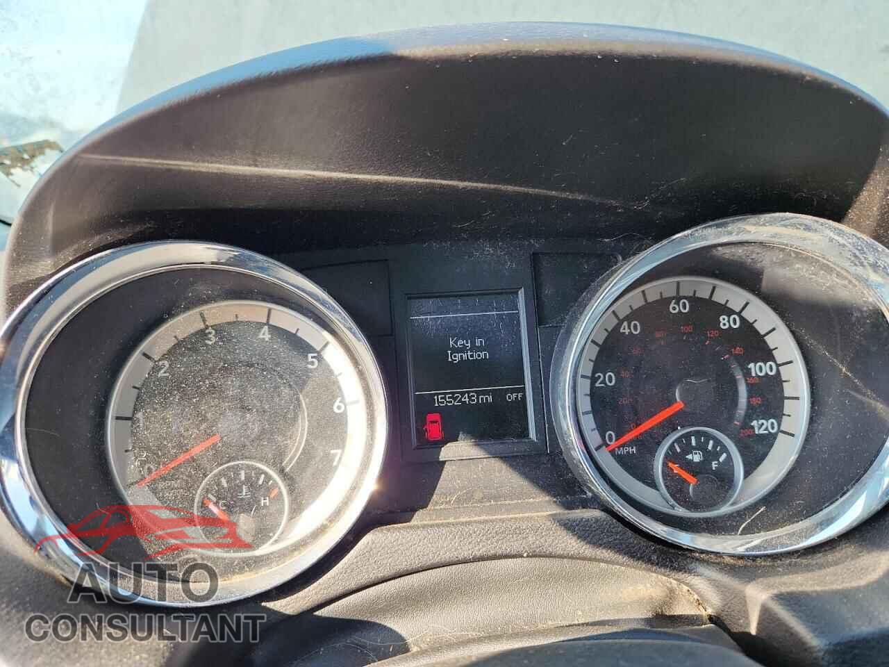 DODGE CARAVAN 2012 - 2C4RDGDG8CR110509