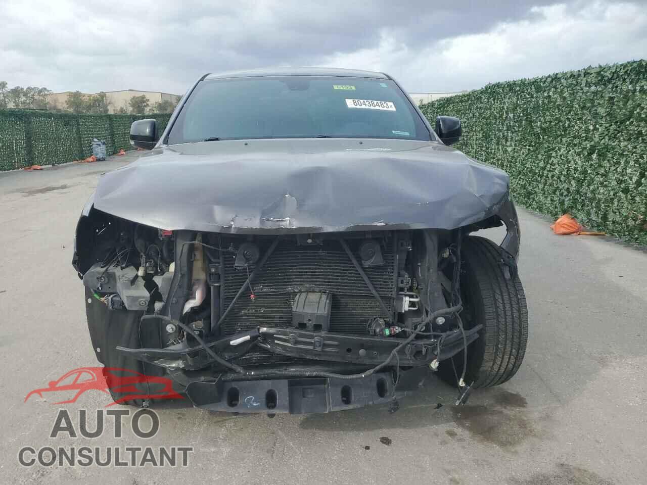 DODGE DURANGO 2016 - 1C4SDHCT1GC353339