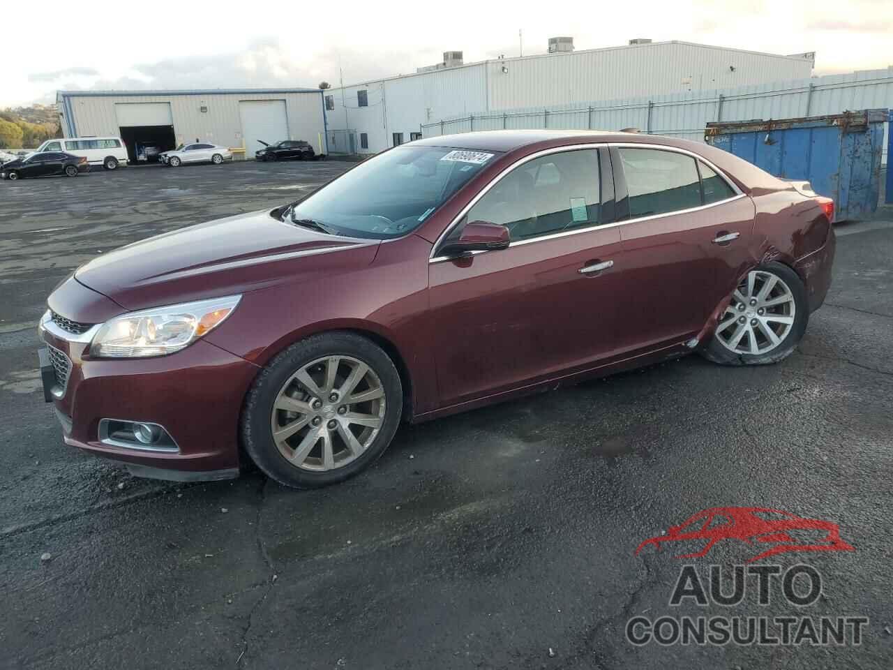 CHEVROLET MALIBU 2016 - 1G11E5SA6GF103724