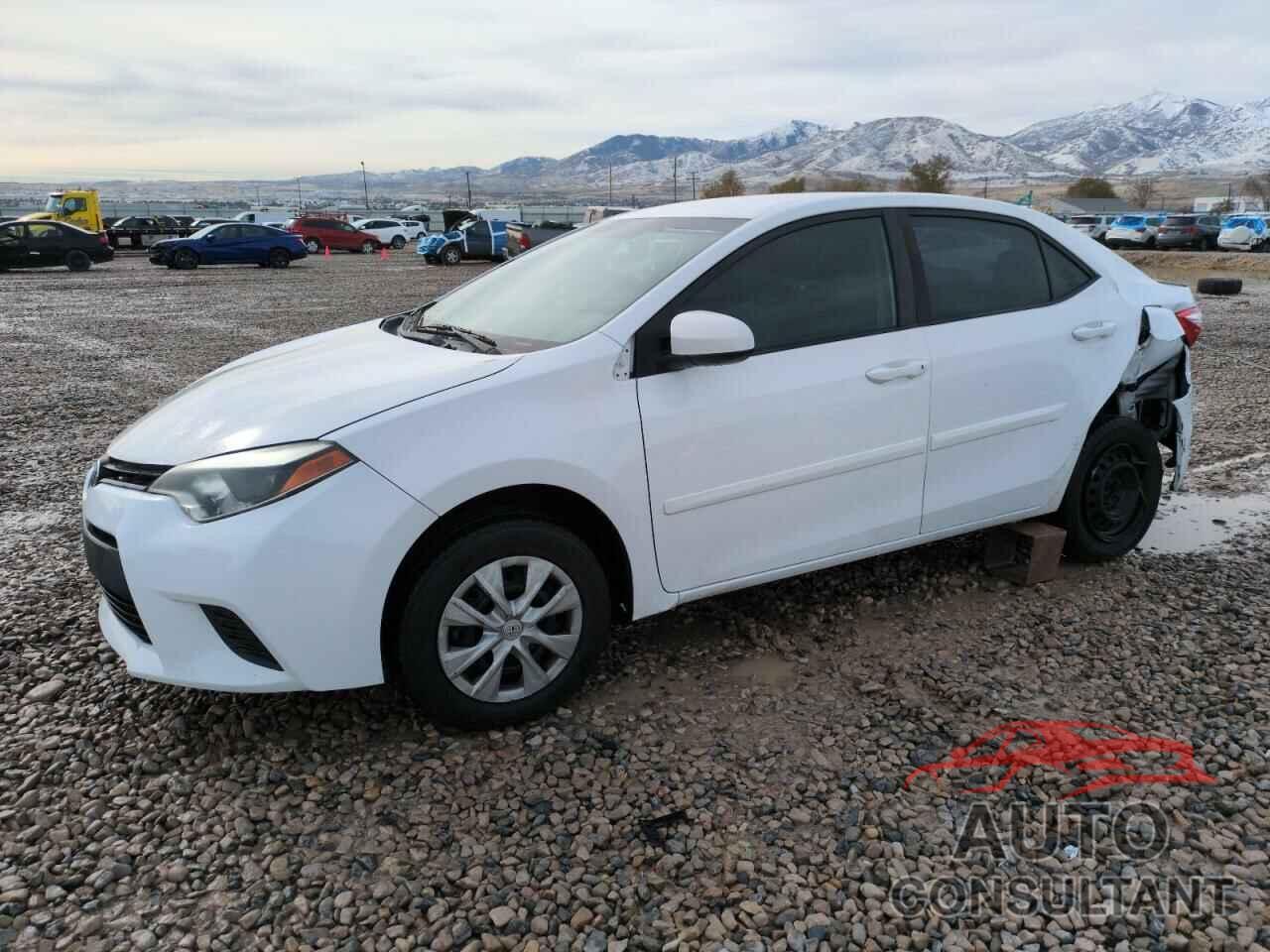 TOYOTA COROLLA 2015 - 5YFBURHE2FP344655