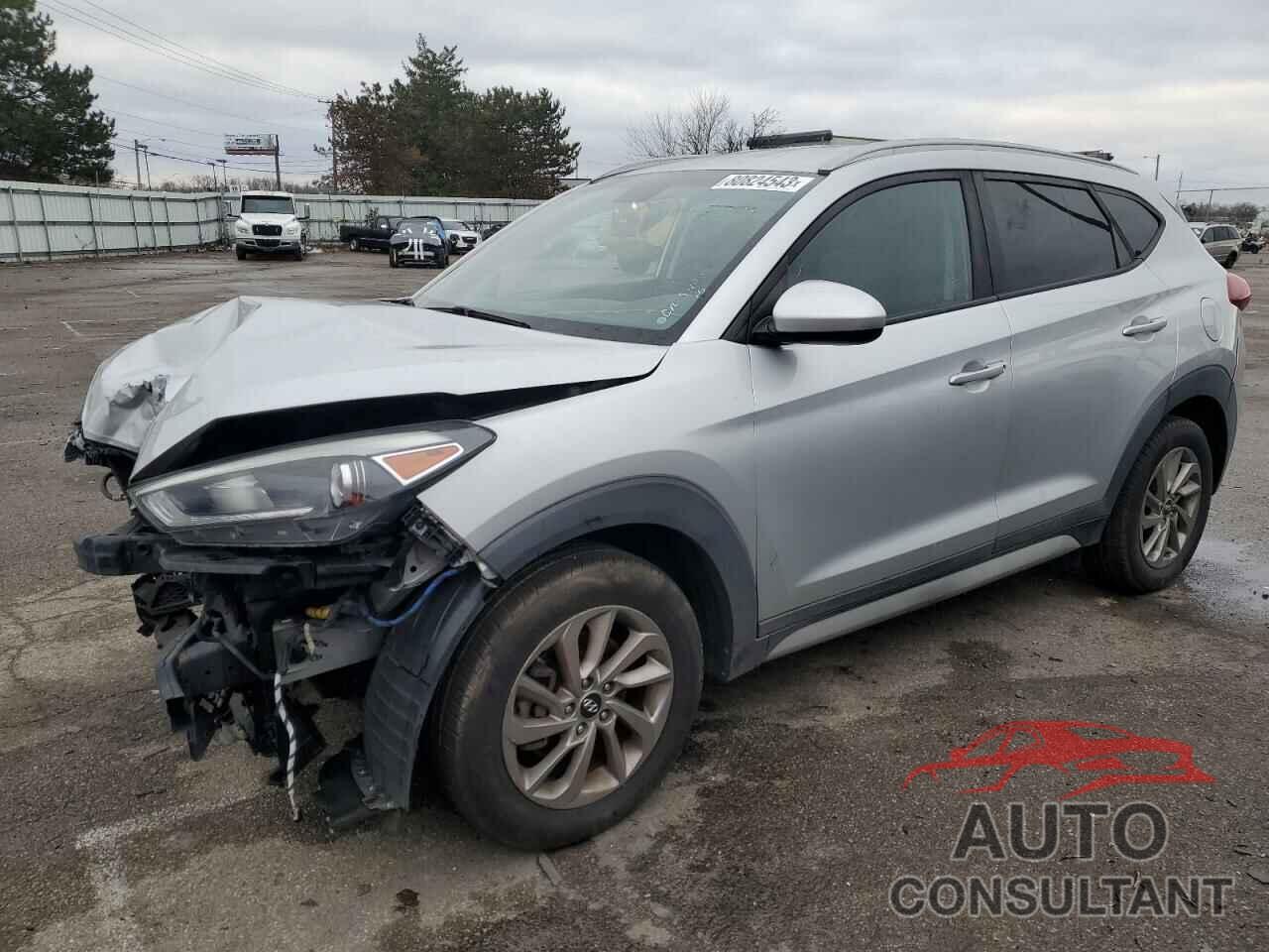 HYUNDAI TUCSON 2018 - KM8J33A42JU684733