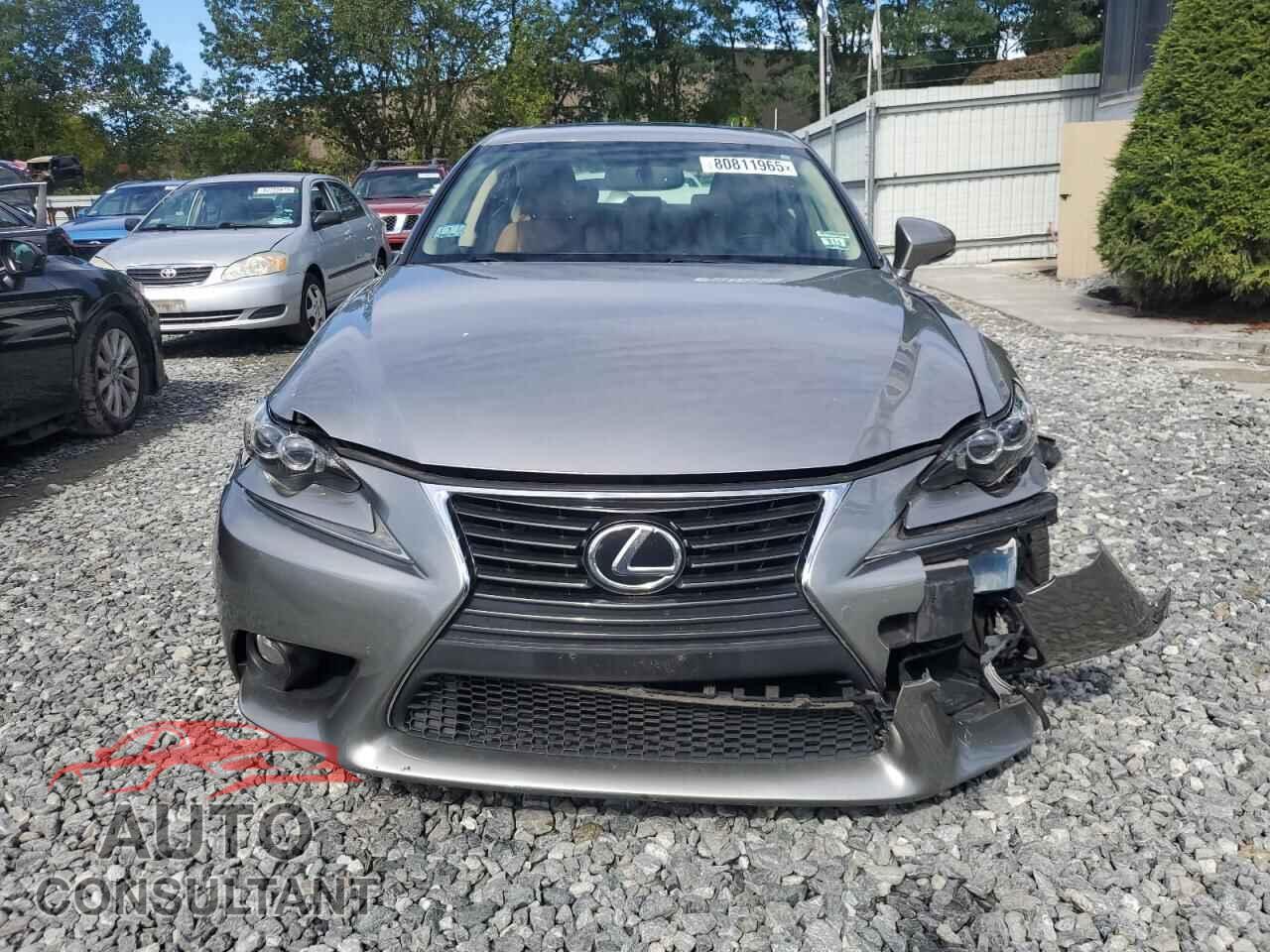 LEXUS IS 2014 - JTHCF1D24E5015221