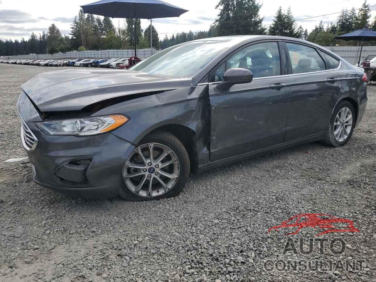 FORD FUSION 2020 - 3FA6P0LUXLR196947
