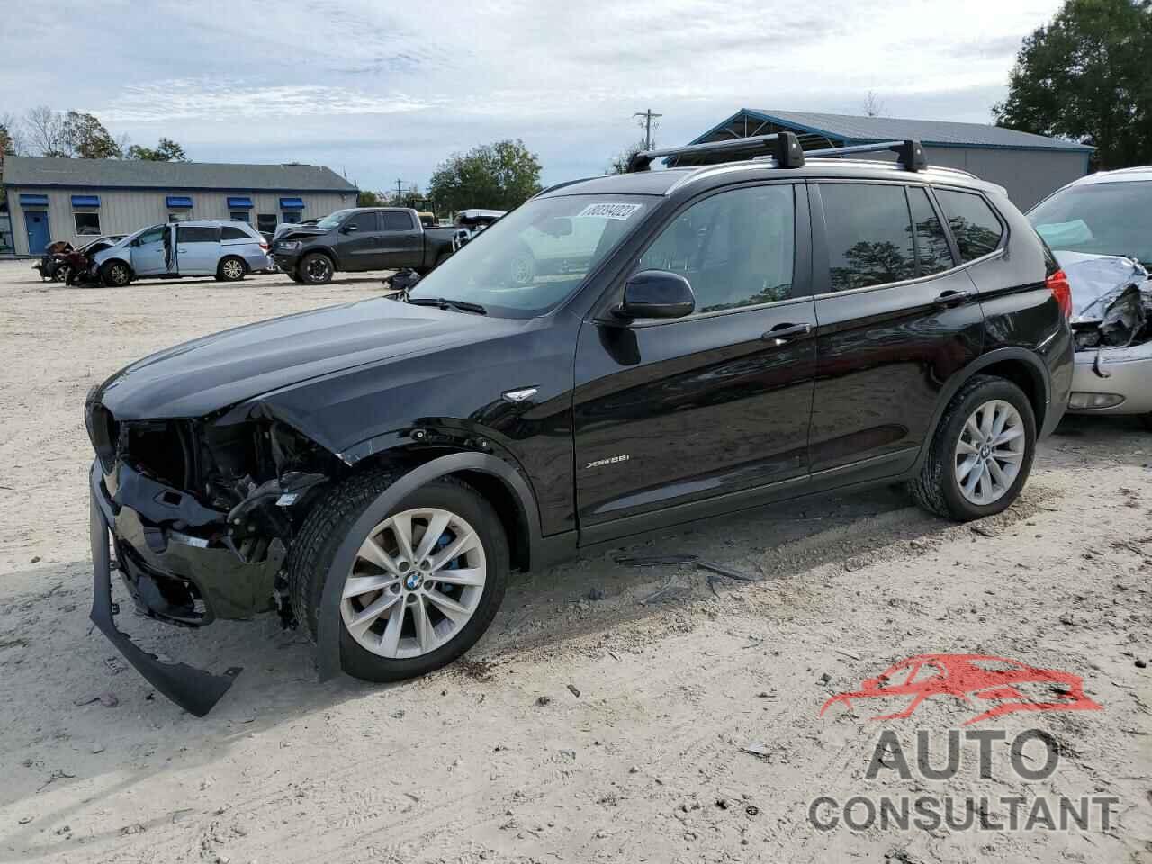 BMW X3 28I 2015 - 5UXWX9C53F0D59273