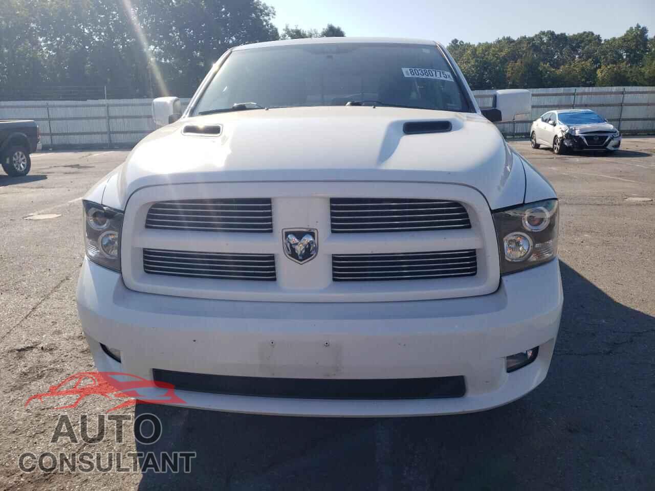 DODGE RAM 1500 2012 - 1C6RD7MT9CS327540