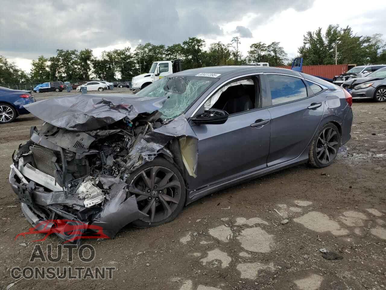 HONDA CIVIC 2020 - 2HGFC2F81LH593248
