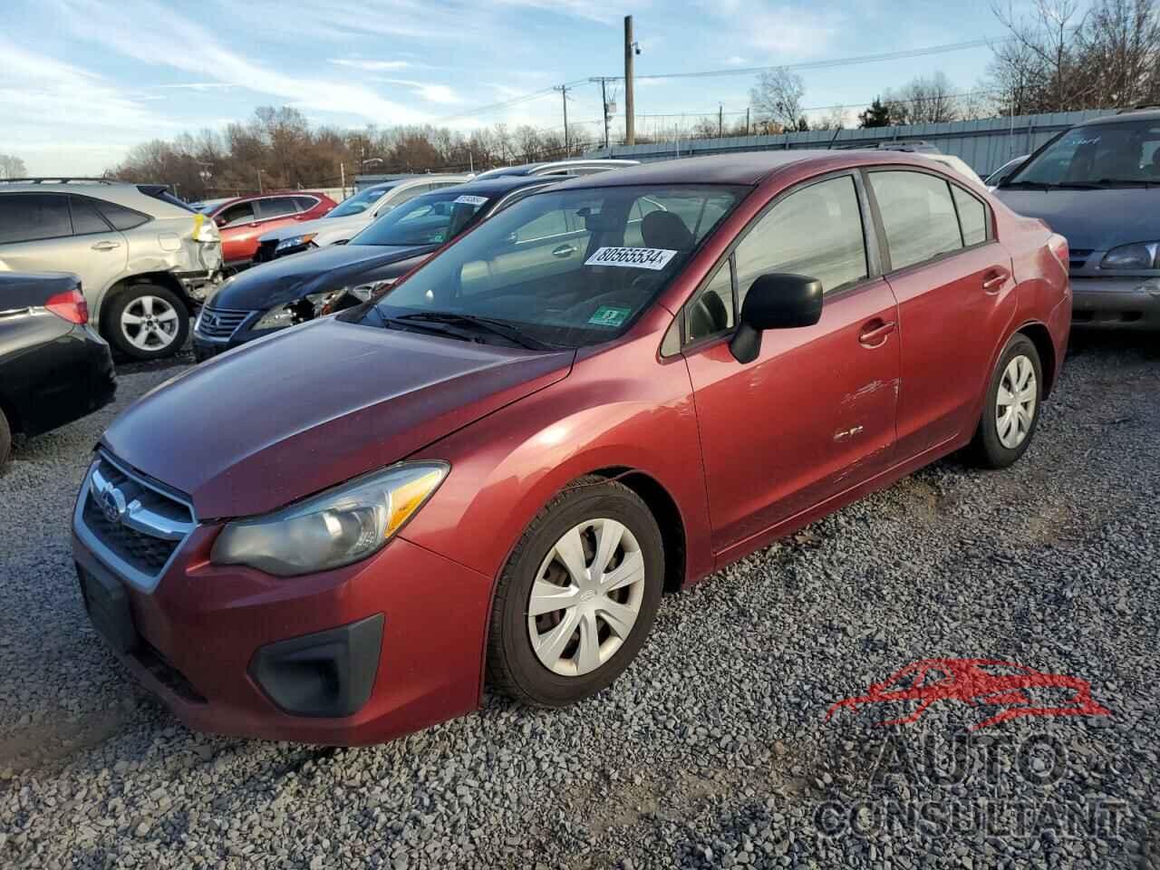 SUBARU IMPREZA 2014 - JF1GJAA68EH017289