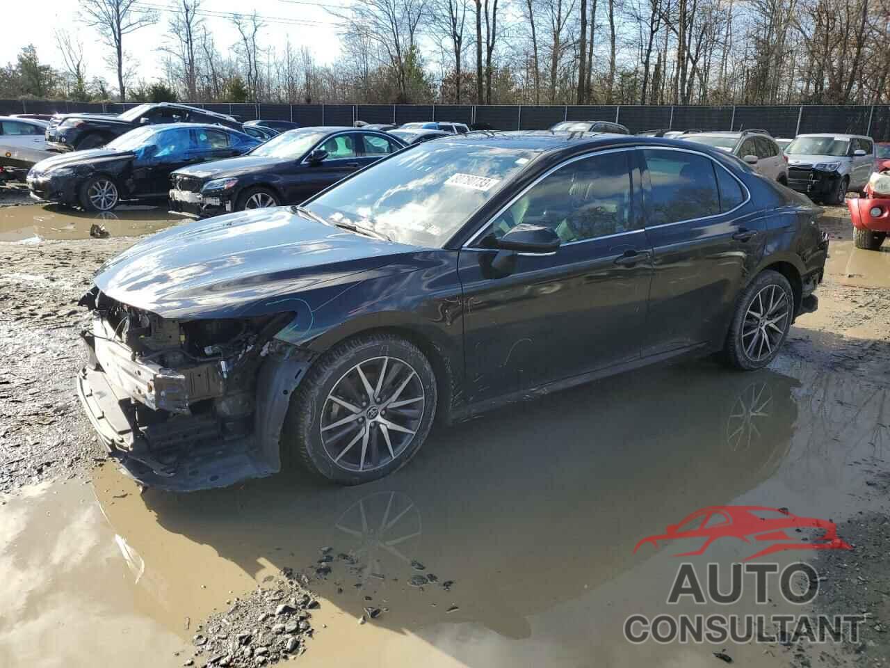 TOYOTA CAMRY 2022 - 4T1F11AK6NU030595