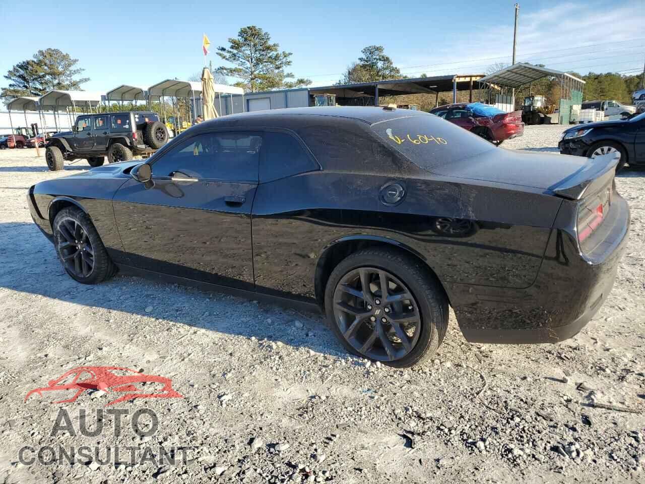 DODGE CHALLENGER 2020 - 2C3CDZAG6LH106040
