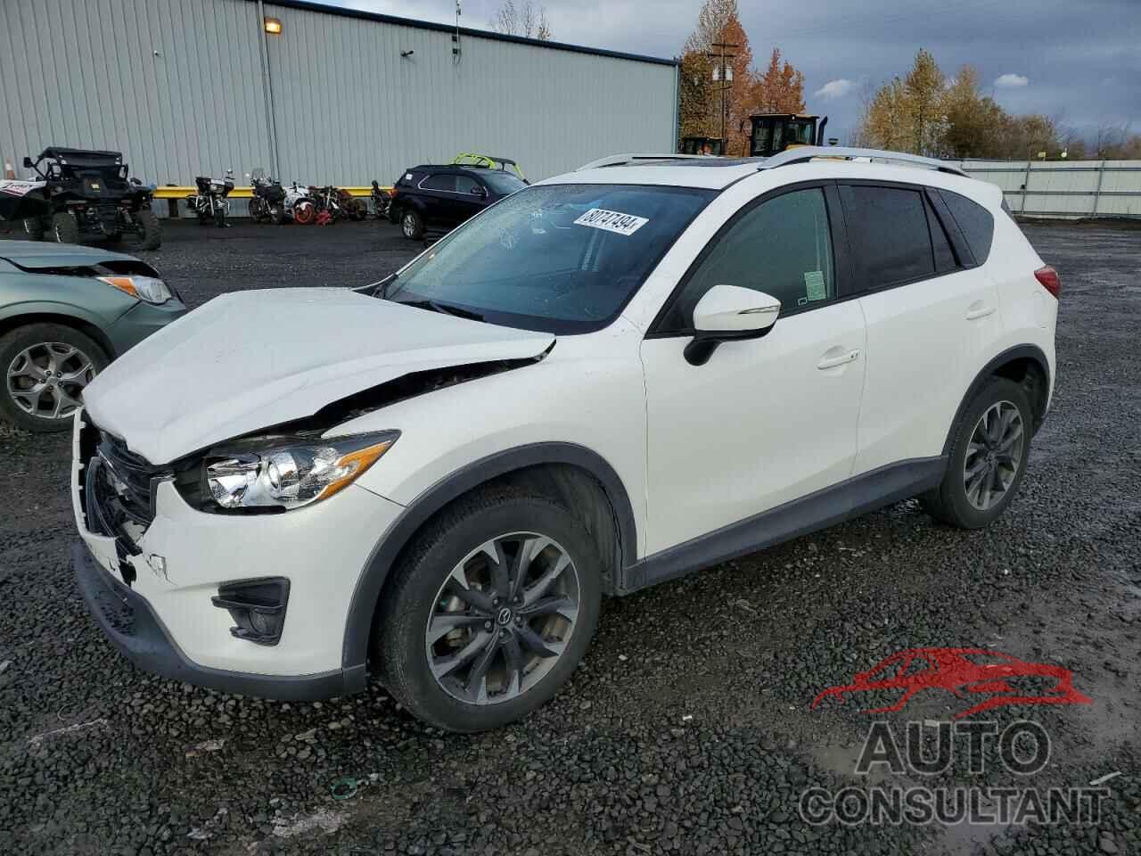 MAZDA CX-5 2016 - JM3KE2DY4G0883219