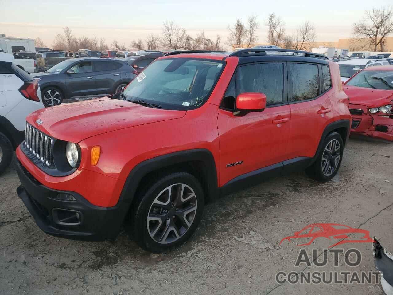 JEEP RENEGADE 2016 - ZACCJABT0GPD76788