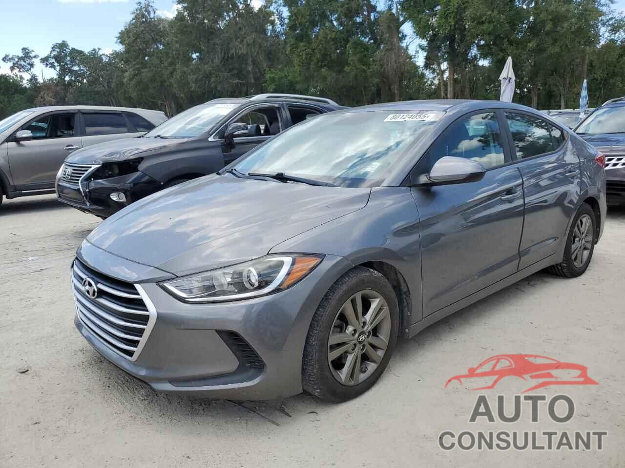 HYUNDAI ELANTRA 2018 - 5NPD84LF7JH284104