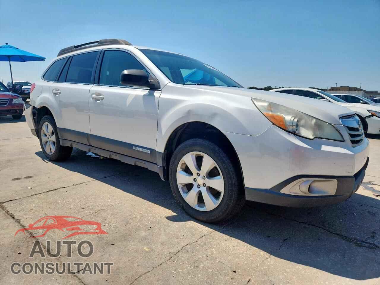 SUBARU OUTBACK 2010 - 4S4BRBFC3A3326737