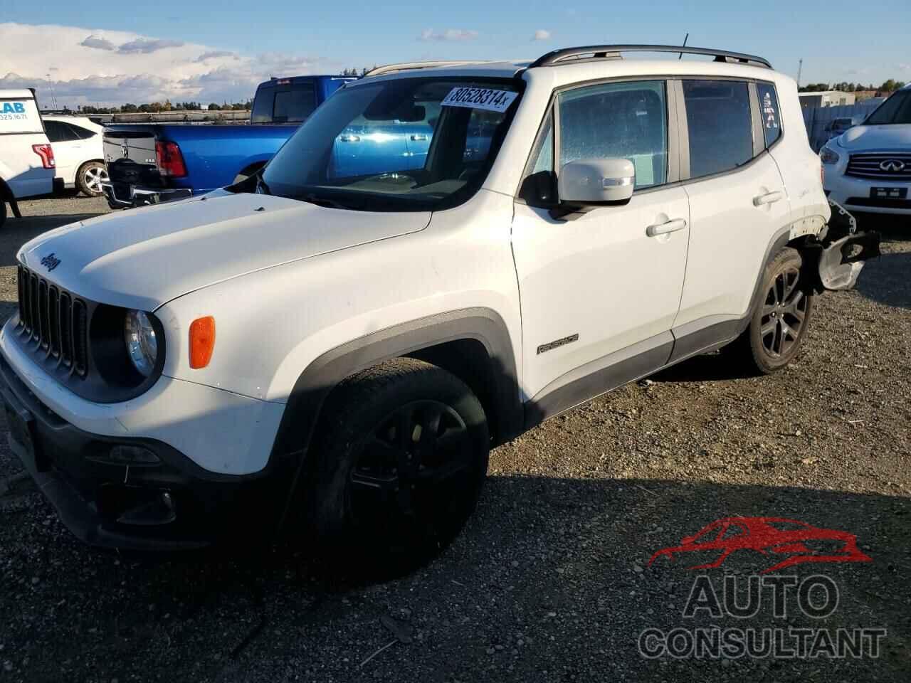 JEEP RENEGADE 2017 - ZACCJABH7HPG46080