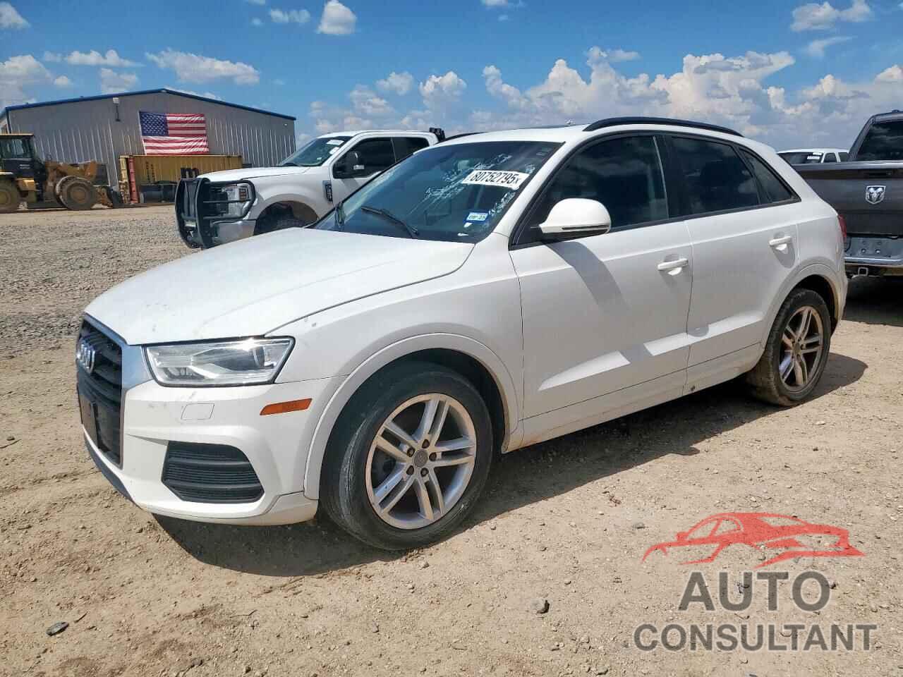 AUDI Q3 2016 - WA1EFCFS3GR004574