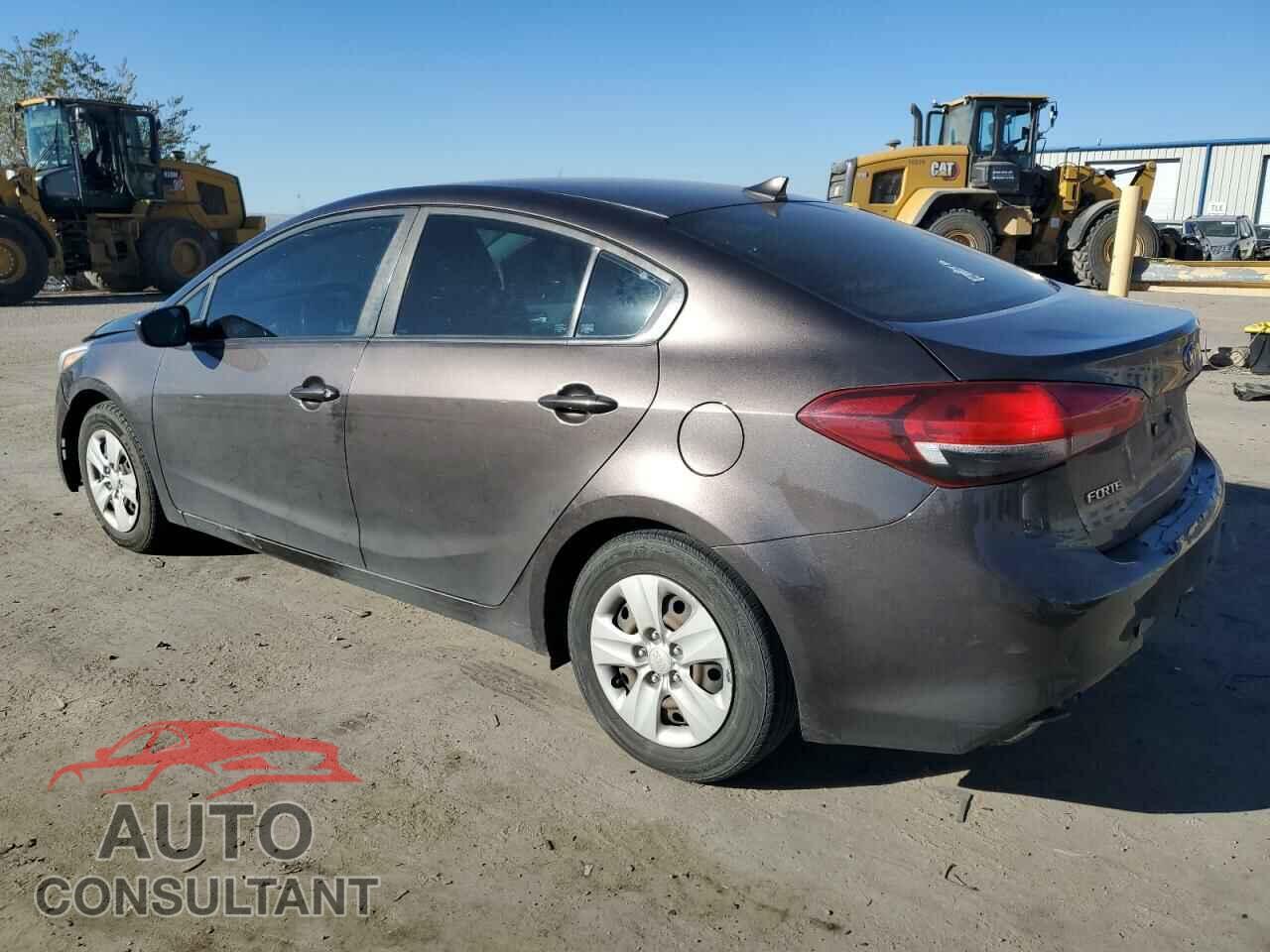 KIA FORTE 2017 - 3KPFK4A70HE035051