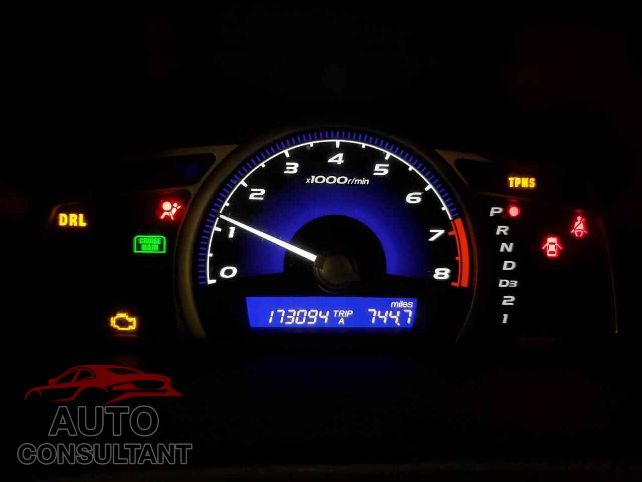 HONDA CIVIC 2010 - 19XFA1F5XAE087415