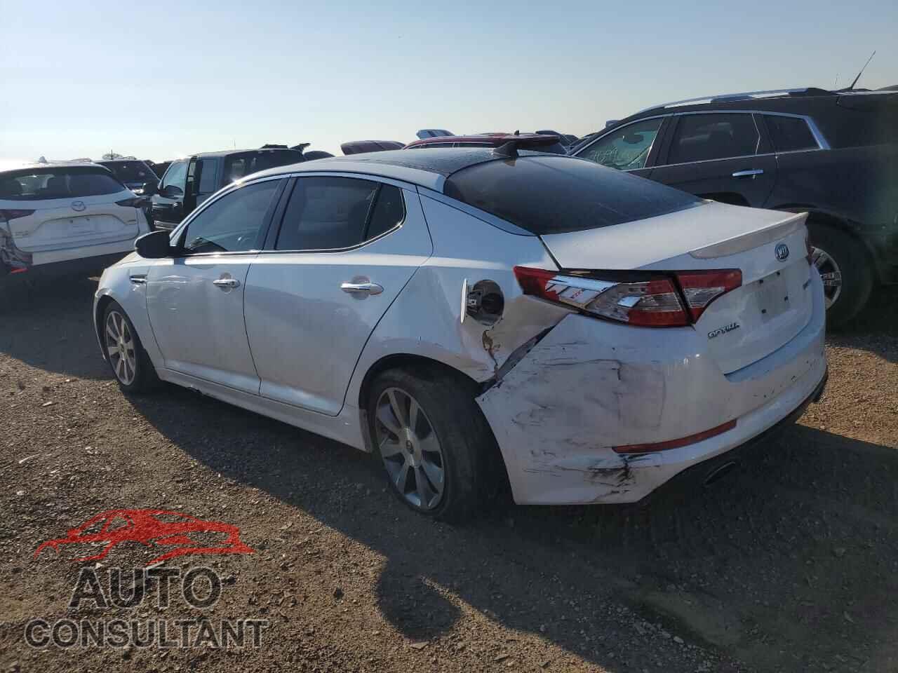 KIA OPTIMA 2011 - KNAGR4A69B5089925