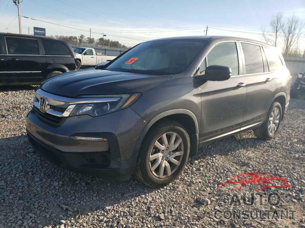 HONDA PILOT 2019 - 5FNYF5H18KB009738