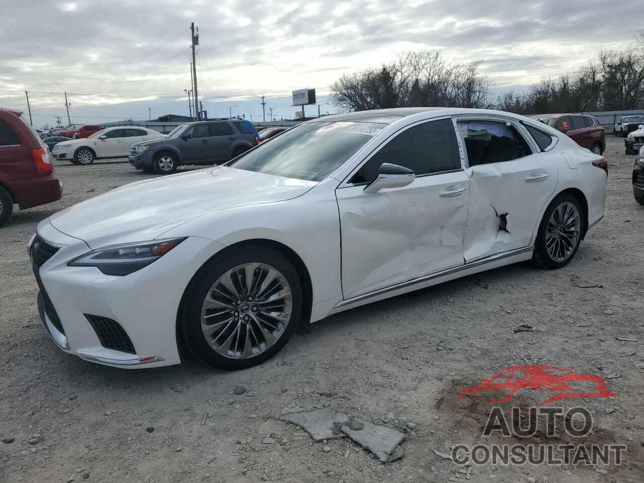 LEXUS LS500 2022 - JTHD51GF4N5010848