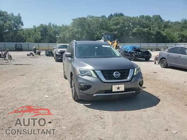 NISSAN PATHFINDER 2017 - 5N1DR2MN4HC680130