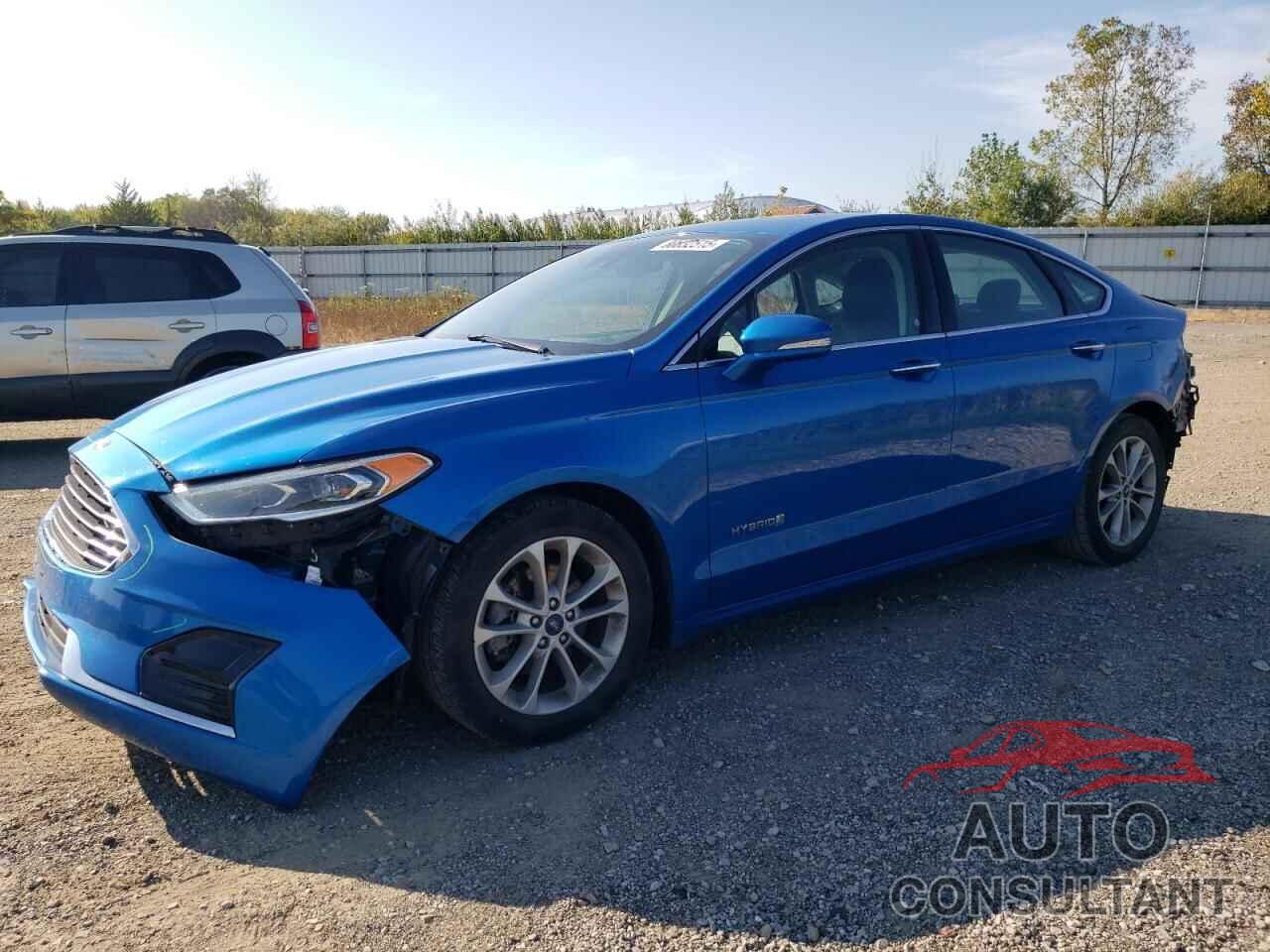 FORD FUSION 2019 - 3FA6P0MU5KR165229