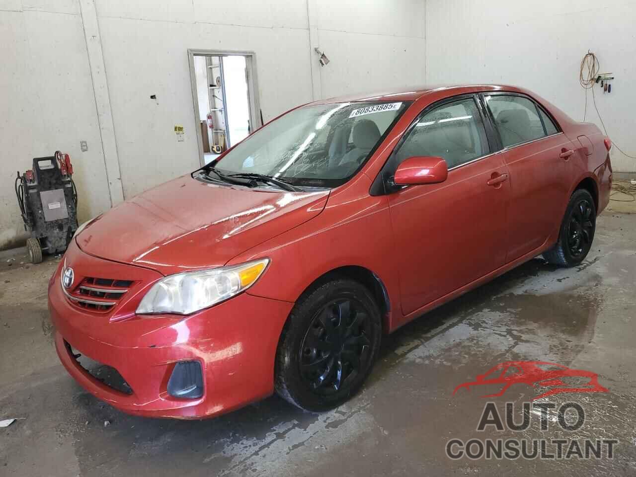 TOYOTA COROLLA 2013 - 5YFBU4EE6DP100169