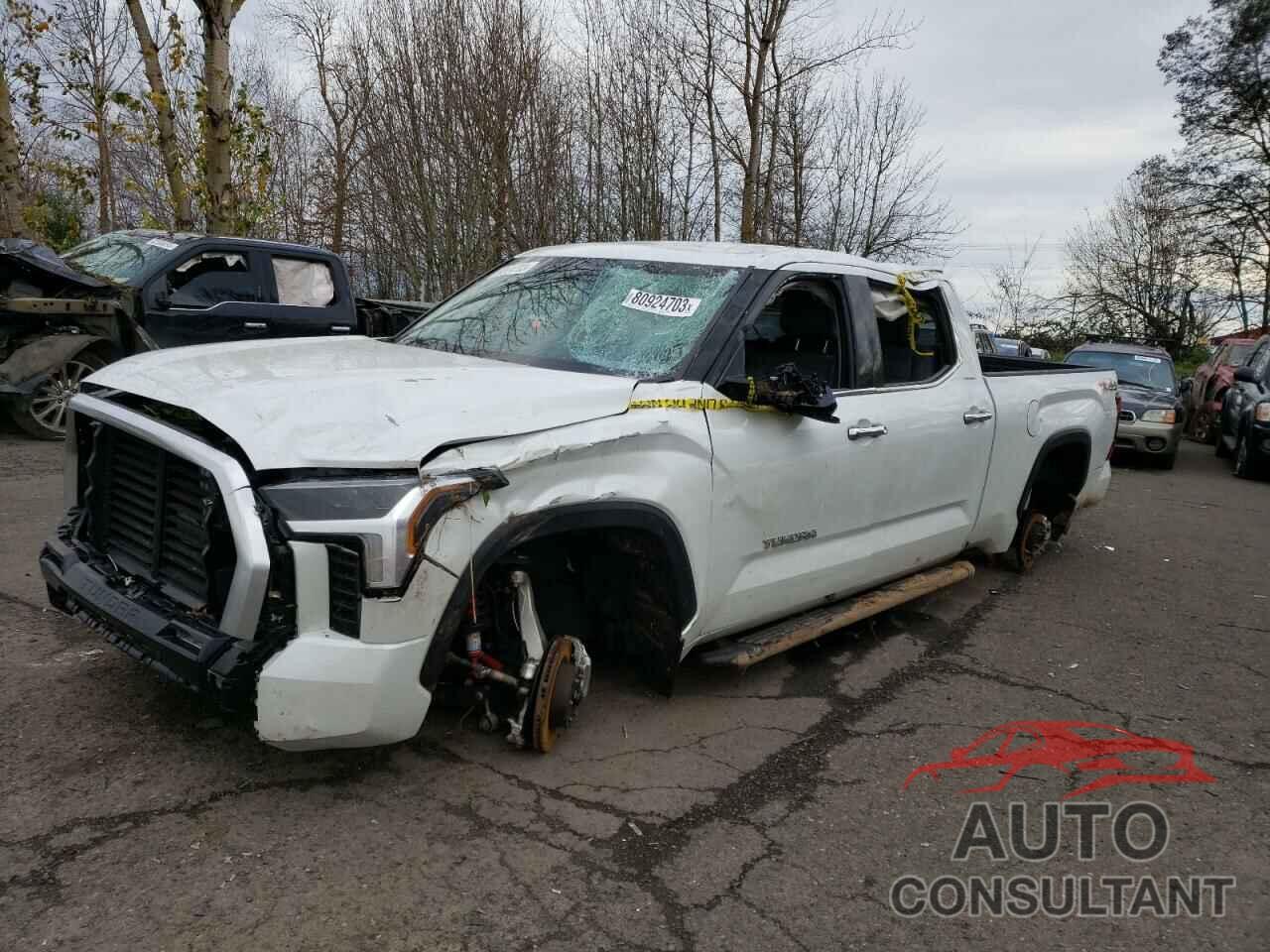 TOYOTA TUNDRA 2023 - 5TFJA5EC4PX015331