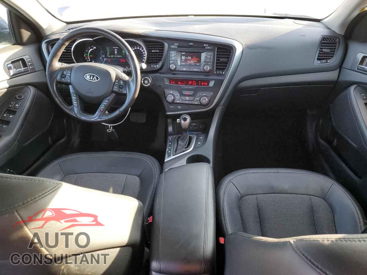 KIA OPTIMA 2012 - KNAGM4AD1C5018748