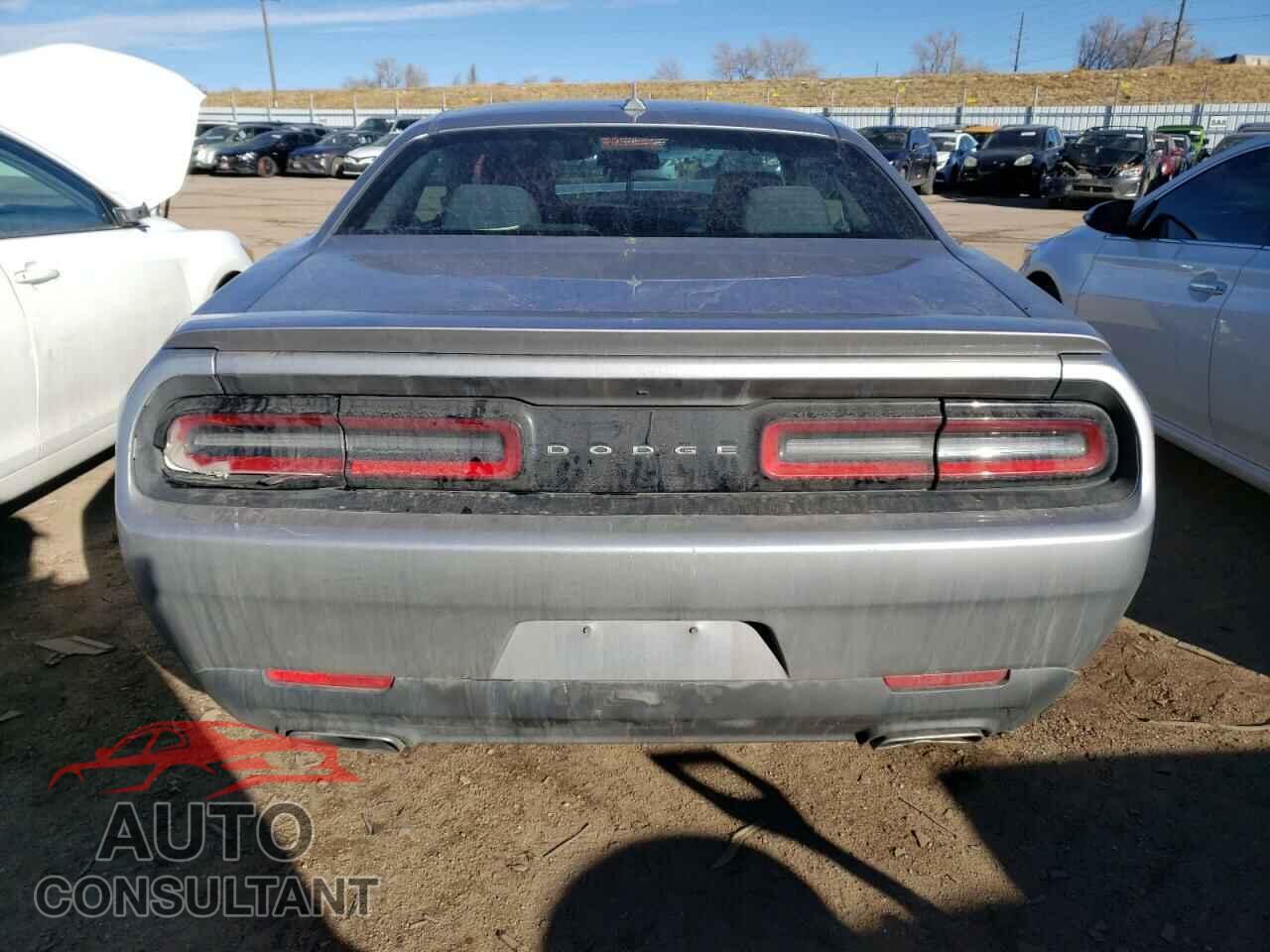 DODGE CHALLENGER 2016 - 2C3CDZAG4GH185391