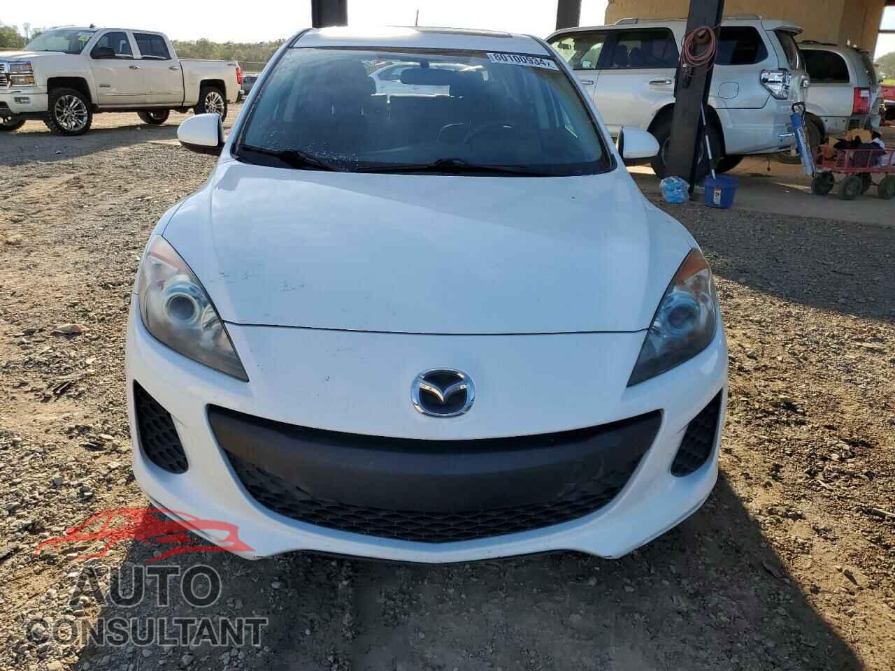 MAZDA 3 2012 - JM1BL1L78C1552357