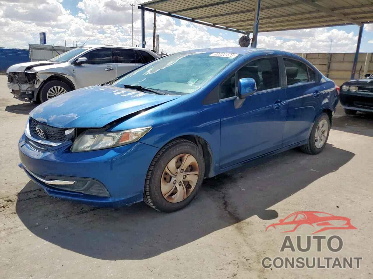 HONDA CIVIC 2013 - 2HGFB2F59DH568818