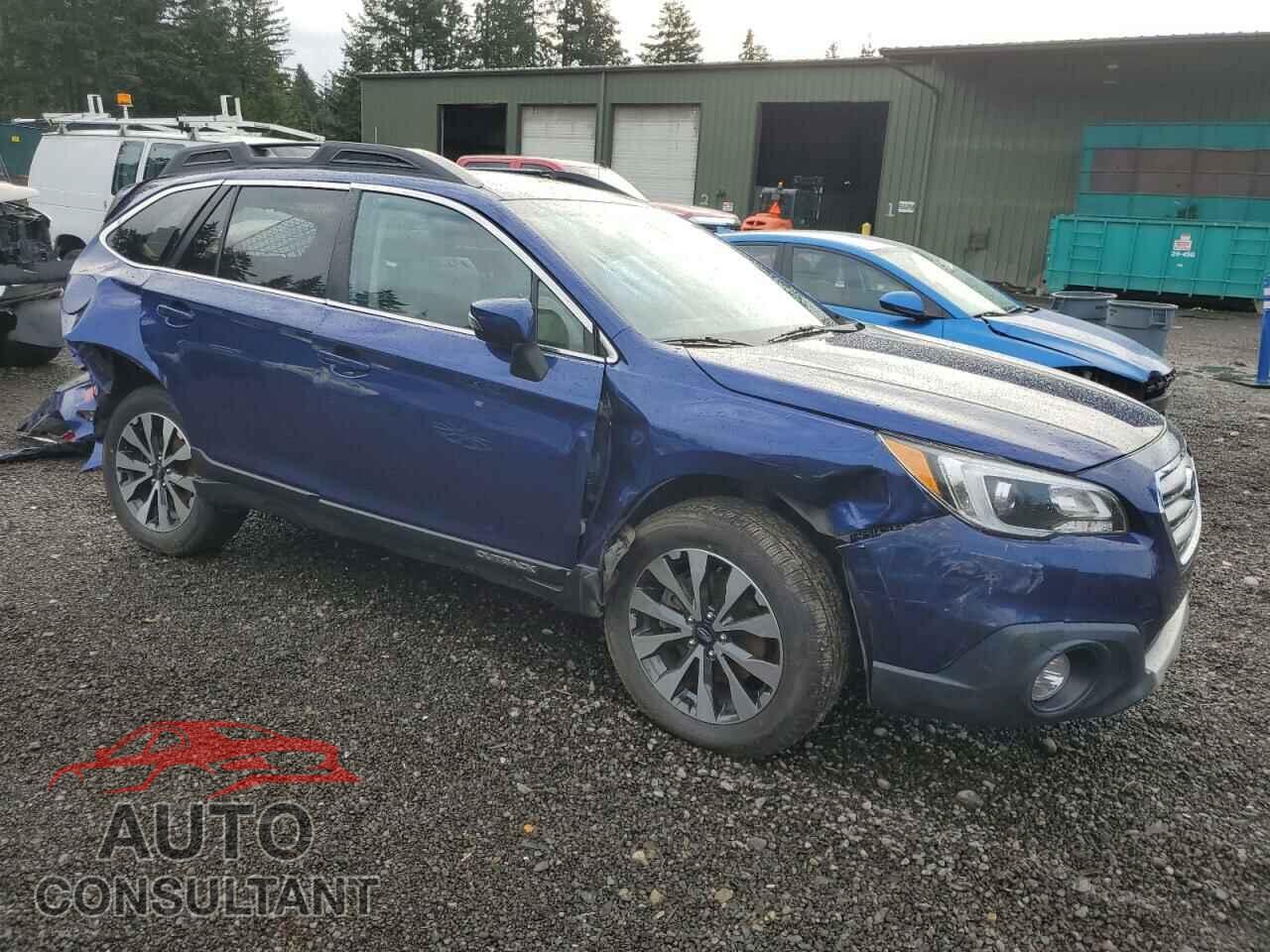 SUBARU OUTBACK 2017 - 4S4BSANC1H3247786