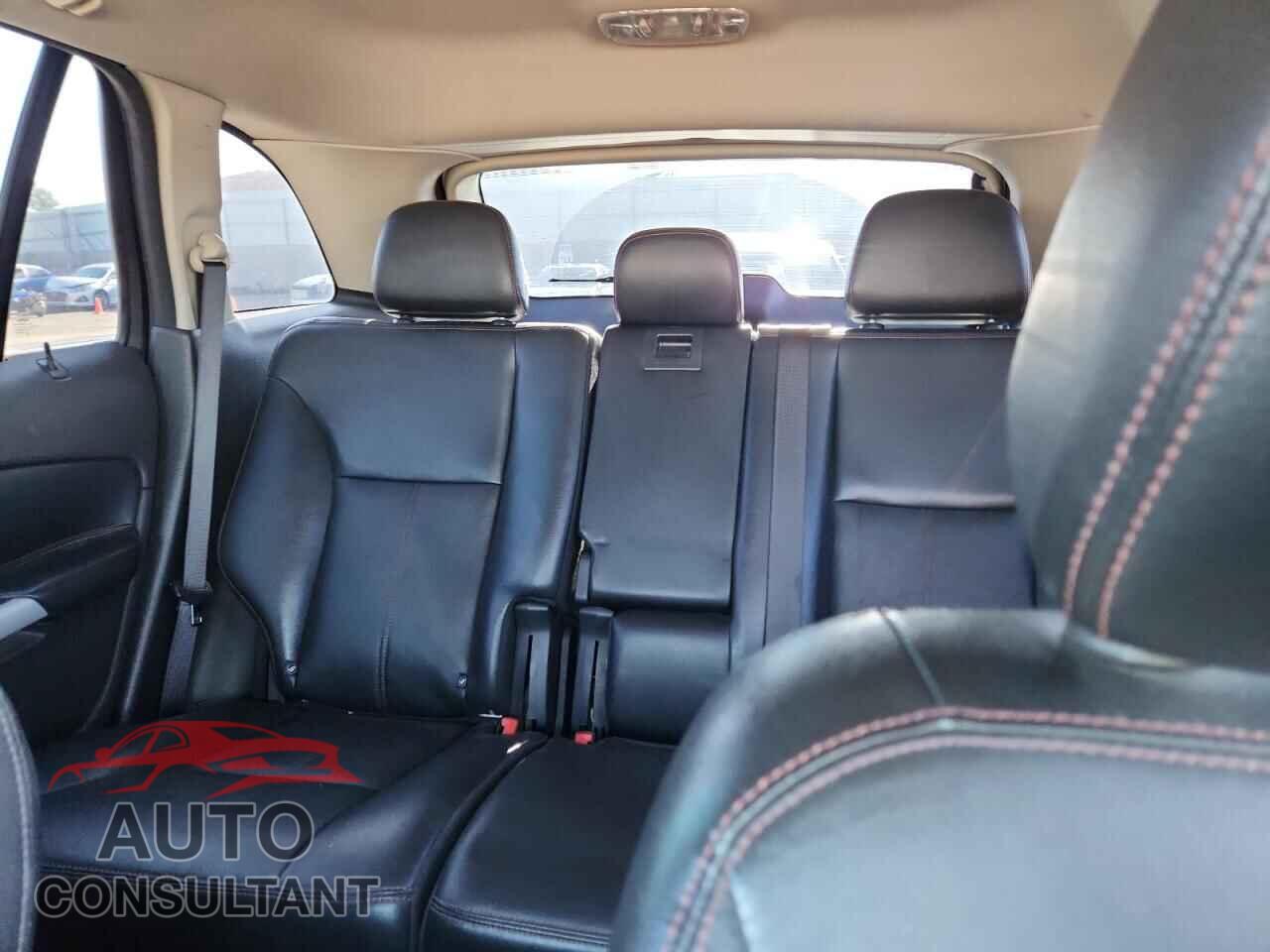 FORD EDGE 2012 - 2FMDK3J96CBA91963